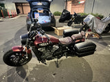 INDIAN CHIEF & SCOUT SADDLEBAGS